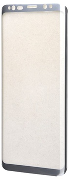 Simple Case 3D Glass Silver for Samsung Galaxy S8