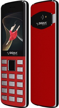 Sigma mobile X-style 24 ONYX Red