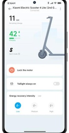 Xiaomi Mi Electric Scooter 4 Lite Gen2 Black