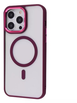 WAVE Ardor Case with MagSafe for iPhone 15 Pro Max Bordo