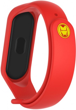 Xiaomi Silicone Mi Band 3/4 Avengers Edition Iron Man/Red