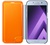 Samsung Neon Flip Cover for Galaxy A3 2017 A320 (EF-FA320PLEGRU) Blue