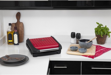 George Foreman Family Steel Grill 25040-56