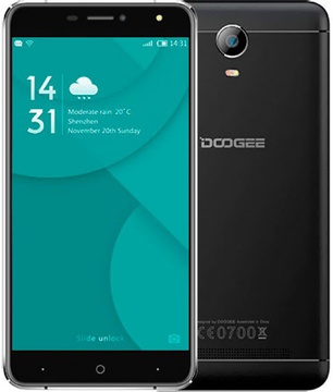 Doogee X7 Pro Black