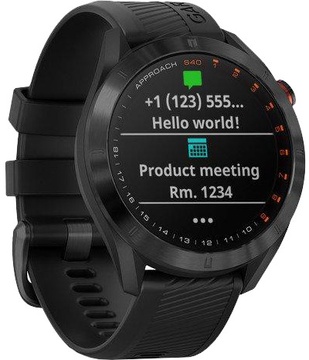 Garmin Approach S40 GPS Watch (010-02140-01)