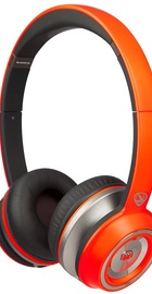 Monster NTune On-Ear with ControlTalk Universal Neon Orange