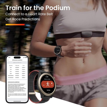 Amazfit Cheetah Pro Run Track Black
