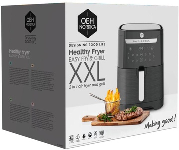 OBH Nordica Easy Fry&Grill XXL AG8018S0