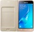 Samsung Flip Wallet for Galaxy J3 2016 J320H (EF-WJ320PFEGRU) Gold