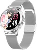Linwear LW07 Metal с измерением пульса и кислорода в крови (Серебристый)