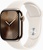 Apple Watch Series 10 GPS + Cellular 42mm Gold Titanium Case With Starlight Sport Band - M/L (MX073)