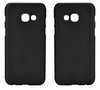 Samsung Soft Touch Case Black for Galaxy A3 2017 (A320)
