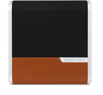 Braven Bridge Black/Light Brown/Silver