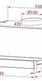Perfelli DELIO 6PWB NERO