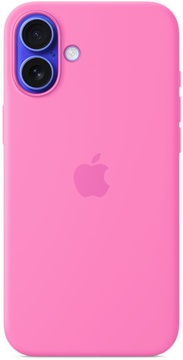 Apple iPhone 16 Plus Silicone Case with MagSafe Periwinkle (high copy)