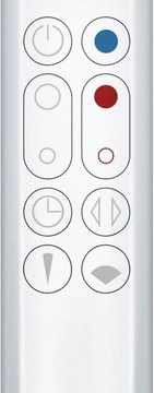 Dyson AM09 Hot+Cool Jet Focus White (473400-01)