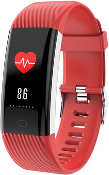 Lemfo F07 Max с измерением давления (Красный)