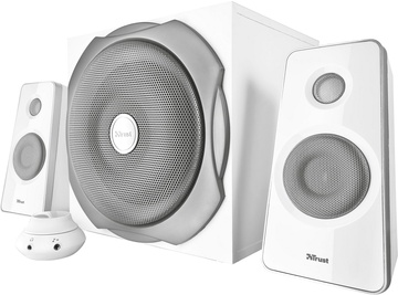Trust Tytan 2.1 Subwoofer Speaker Set White (18789)
