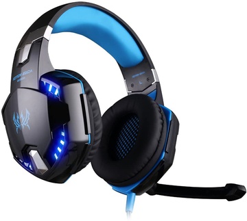 Kotion Each G2200 с вибрацией (Черно-синий)