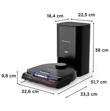 Rowenta X-Plorer Serie 240+ AI Animal & Allergy RR9695WH