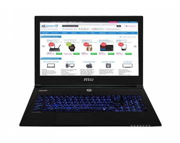 MSI WS60 2OJ-006US (9S7-16H312-200)