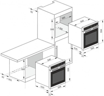 Kaiser EG 6374 W