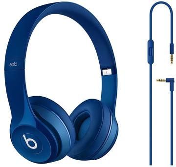 Beats By Dr. Dre Solo 2.0 Blue (MHBJ2)