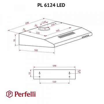 Perfelli PL 6124 I LED