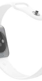 Apple Sport Band for Watch 42mm/44mm/45mm/46mm/49mm White M/L & L/XL (ML9H2)