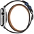 Apple Watch Hermes Barenia Leather Double Tour Regular 38mm/40mm/41mm/42mm Bleu Agate (MNHK2)