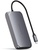 Satechi Aluminum USB-C Multimedia Adapter M1 Space Gray (ST-UCM1HM)