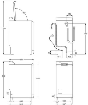 Electrolux EW6T4272P