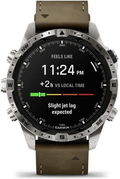 Garmin MARQ (Gen 2) Adventurer - Damascus Steel Edition (010-03393-30/31)