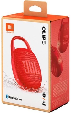 JBL Clip 5 Red (JBLCLIP5RED)