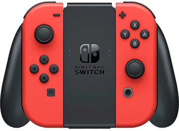 Nintendo Switch OLED Model Mario Red Edition (045496453633)