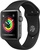 Apple Watch 42mm Series 3 GPS Space Gray Aluminum Case with Black Sport Band (MTF32)