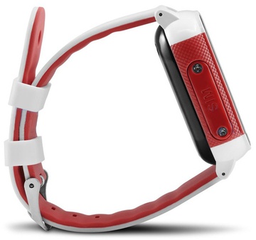 Lemfo DF50 Ellipse Aqua с GPS трекером (Бело-красный)
