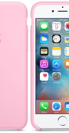 Apple iPhone 6s Silicone Case Light Pink (MM622)