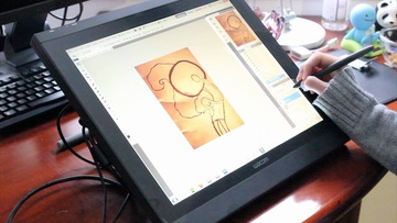 Wacom PL-1600 (DTU-1631A)