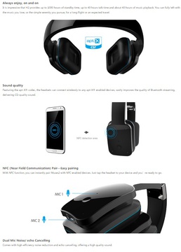 Cannice H2 Bluetooth black