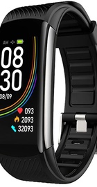 Lemfo C6T с датчиком температуры тела (Черный)