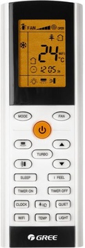 GREE Lomo Inverter GWH09QB-K6DND2E White