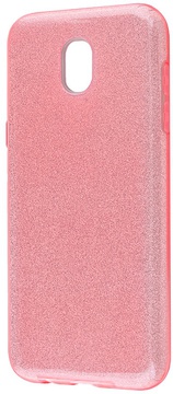 Simple Case Shining Glitter Pink for Xiaomi Redmi 4X