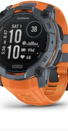 Garmin Instinct 3 50mm Solar Twilight with Solstice Band (010-02935-01)