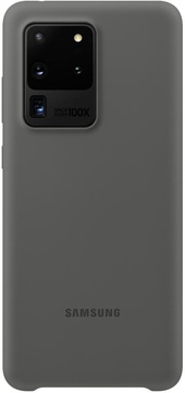 Samsung G988 Galaxy S20 Ultra Silicone Cover Gray (EF-PG988TJEG)