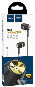 Hoco M70 Graceful Black