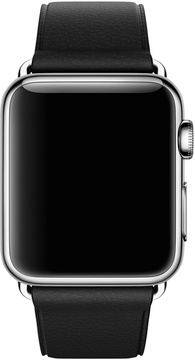 Apple Classic Buckle for Watch 42mm/44mm/45mm/46mm/49mm Black (MLHH2)