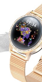 Linwear LW20 Metal с тонометром (Золотой)