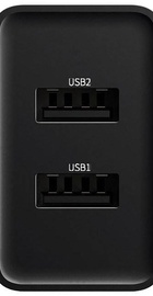 Baseus Speed Mini Dual U Charger 10.5W Black (CCFS-R01)