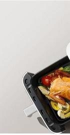 Xiaomi Mi Smart Air Fryer 6.5L MAF10 White